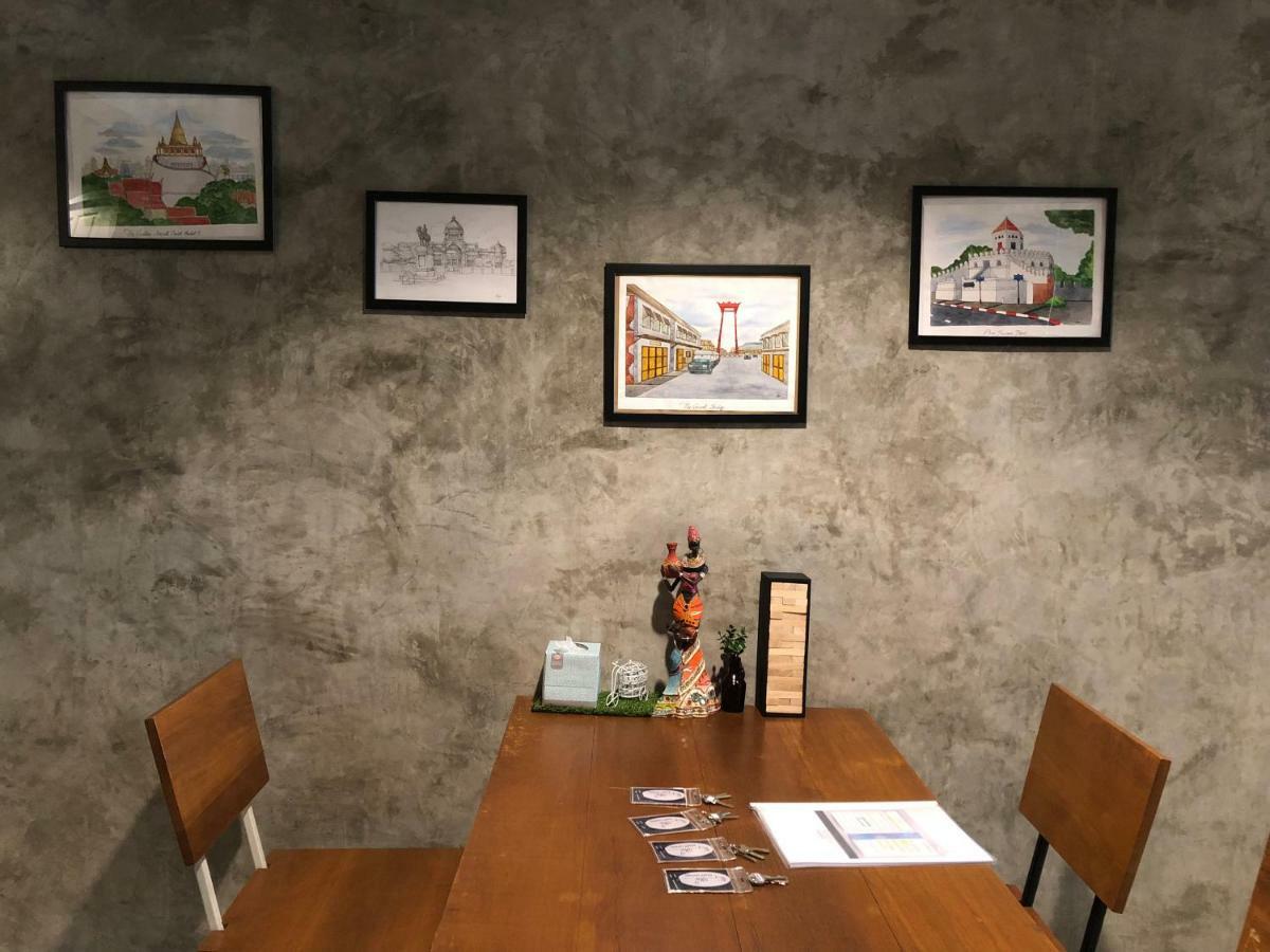 Alley Living Rama8 Bangkok Buitenkant foto