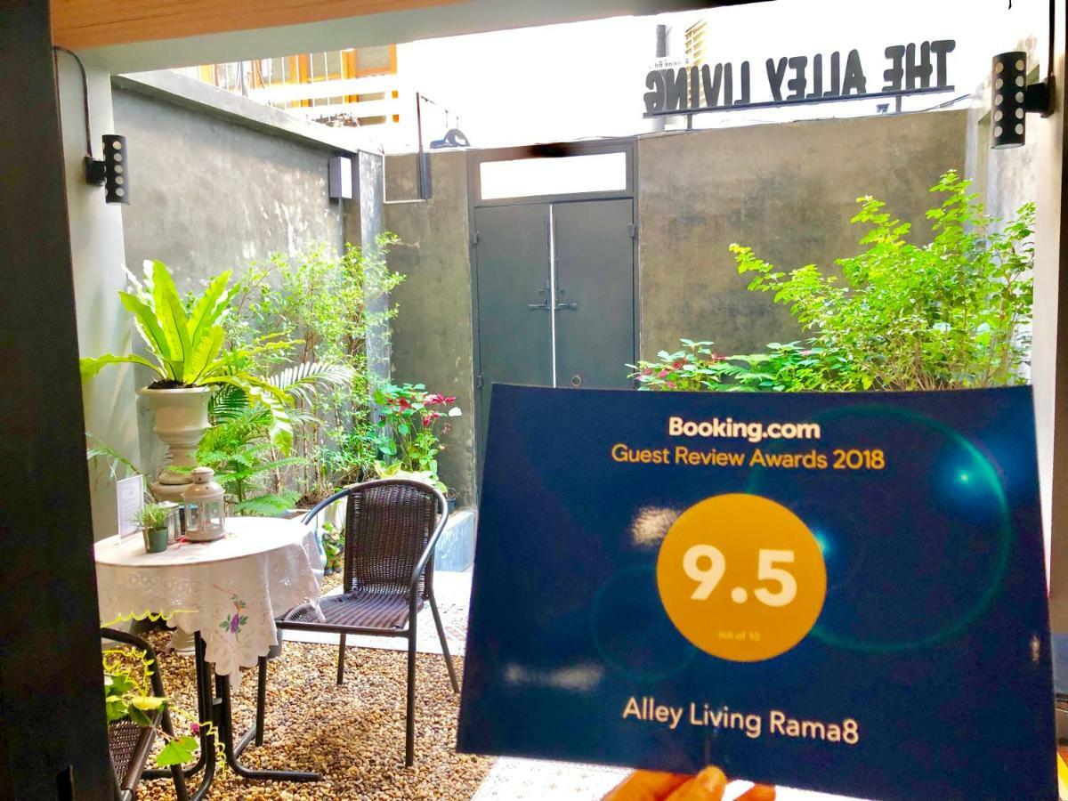 Alley Living Rama8 Bangkok Buitenkant foto